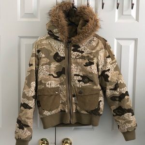 Ecko Camo  Jacket